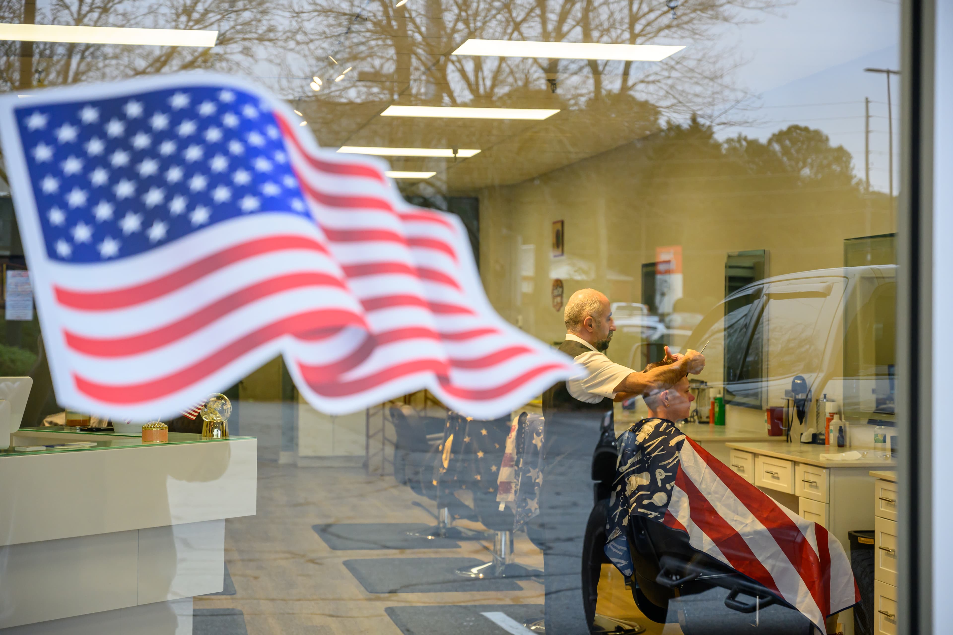 Shop interior - clean and modern